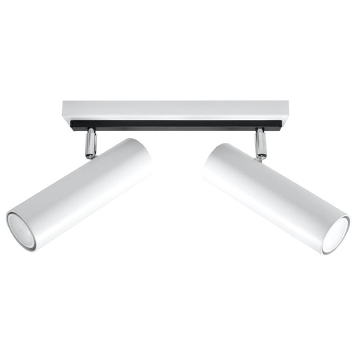 [SL.0496] Lampada da soffitto DIREZIONE 2 bianco