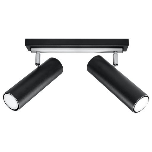 [SL.0500] Lampada da soffitto DIREZIONE 2 nero