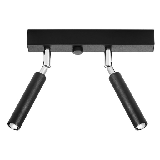 [SL.0898] Lampada da soffitto EYETECH 2 nero