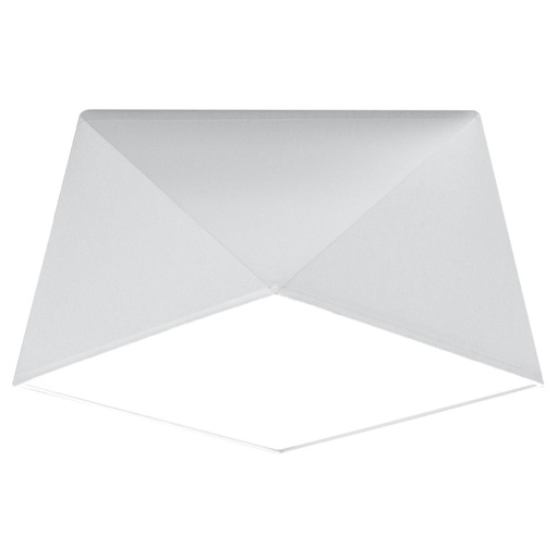 [SL.0686] Lampada da soffitto HEXA 25 bianco