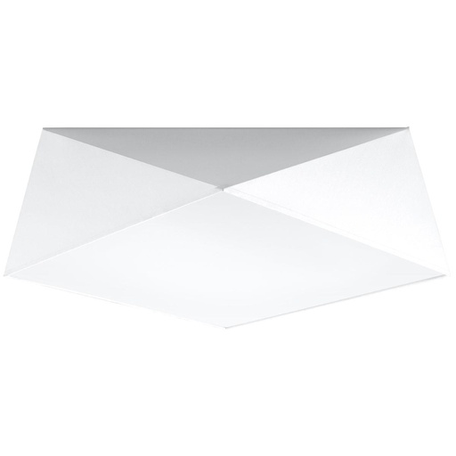 [SL.0692] Lampada da soffitto HEXA 45 bianco