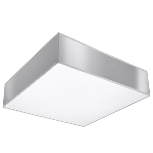 [SL.0137] Lampada da soffitto HORUS 35 grigio