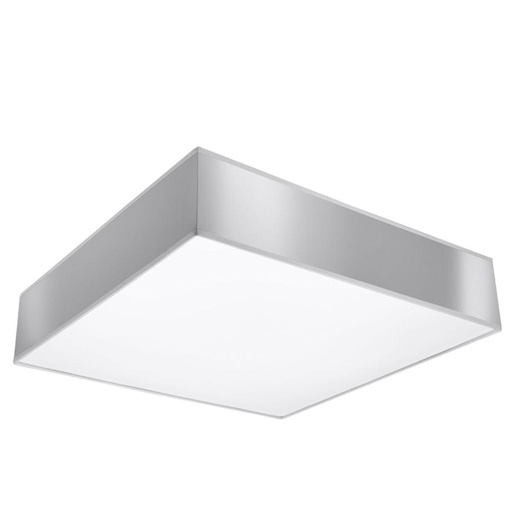 [SL.0140] Lampada da soffitto HORUS 45 grigio