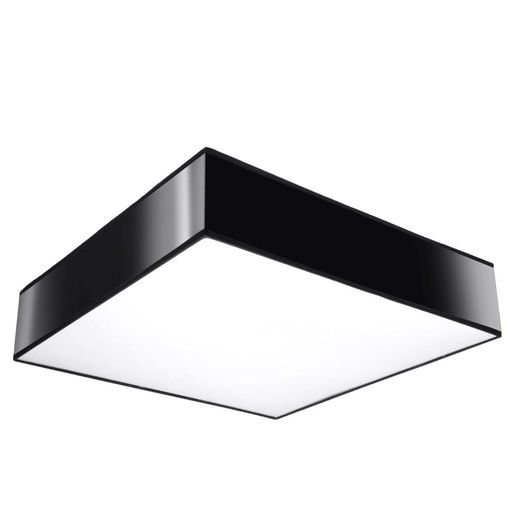 [SL.0139] Lampada da soffitto HORUS 45 nero