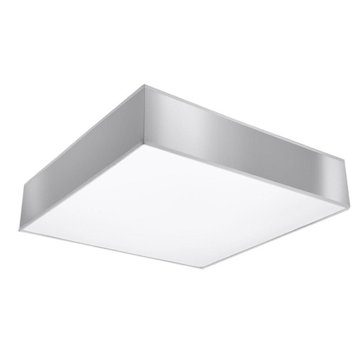 [SL.0921] Lampada da soffitto HORUS 55 grigio