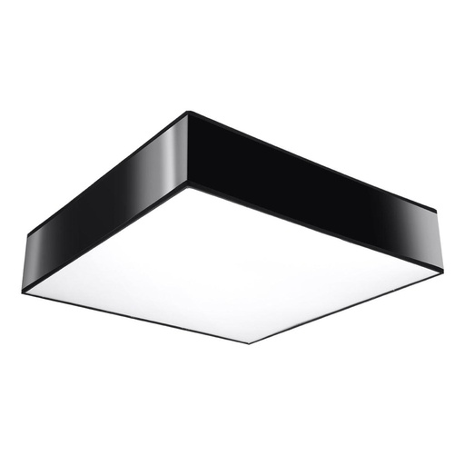 [SL.0920] Lampada da soffitto HORUS 55 nero