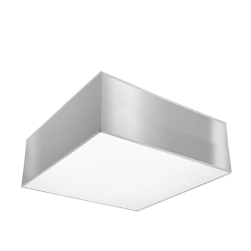 [SL.0143] Lampada da soffitto HORUS grigio