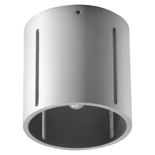 [SL.0357] Lampada da soffitto INEZ grigio