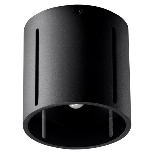 [SL.0356] Lampada da soffitto INEZ nero