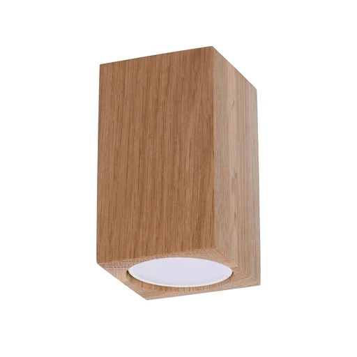 [SL.1040] Lampada da soffitto KEKE 10 rovere