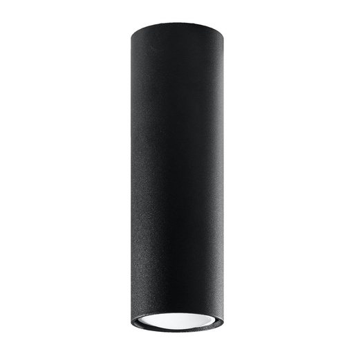 [SL.1001] Lampada da soffitto LAGOS 20 nero