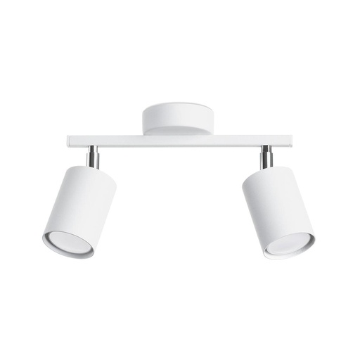 [SL.1124] Lampada da soffitto LEMMI 2 bianco