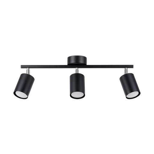 [SL.1128] Lampada da soffitto LEMMI 3 nero