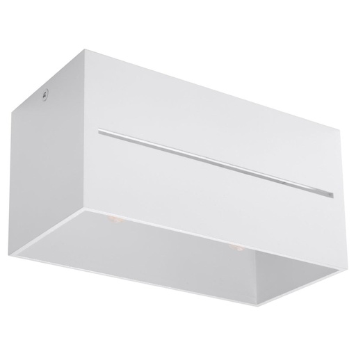 [SL.0383] Lampada da soffitto LOBO 2 bianco