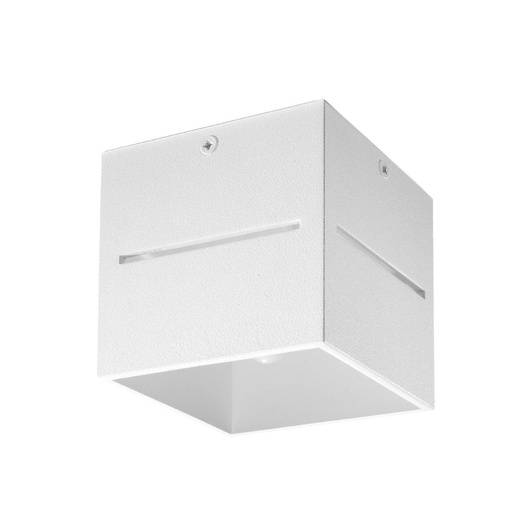 [SL.0209] Lampada da soffitto LOBO bianco