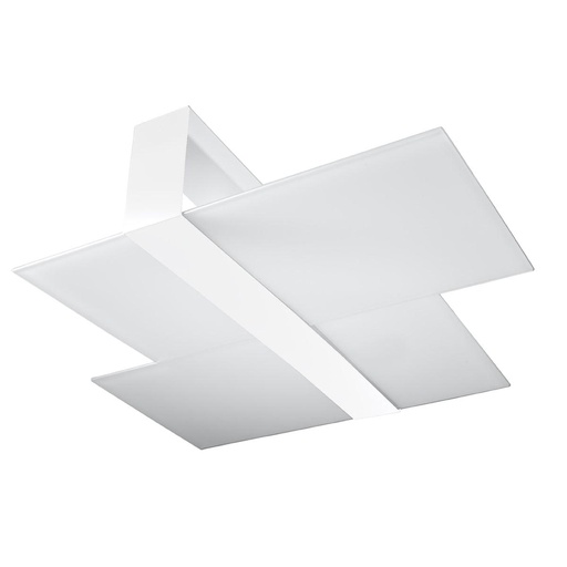 [SL.1045] Lampada da soffitto MASSIMO bianco
