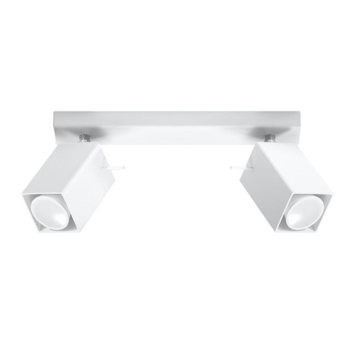 [SL.0096] Plafoniera MERIDA 2 bianco