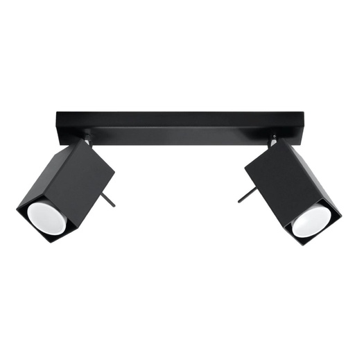 [SL.0100] MERIDA 2 plafoniera nera