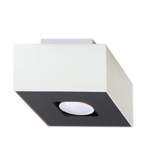 [SL.0066] MONO 1 plafone bianco