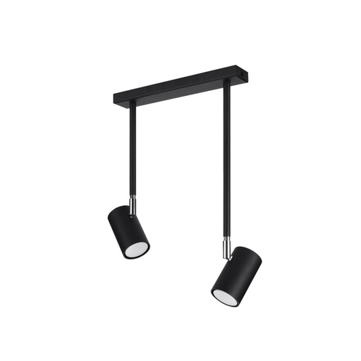 [SL.1075] Lampada da soffitto NORANO 2 nero