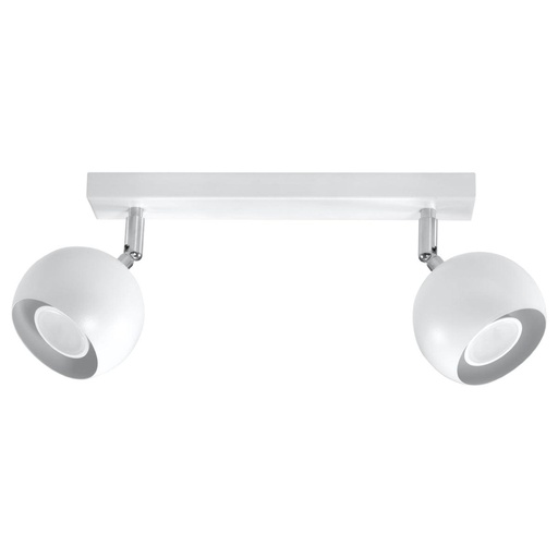 [SL.0438] Lampada da soffitto OCULARE 2 bianco
