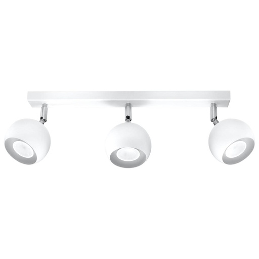 [SL.0439] Lampada da soffitto OCULARE 3 bianco