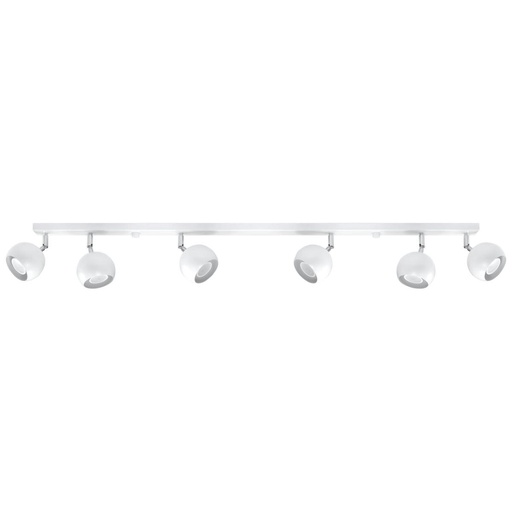 [SL.0442] Lampada da soffitto OCULARE 6L bianco