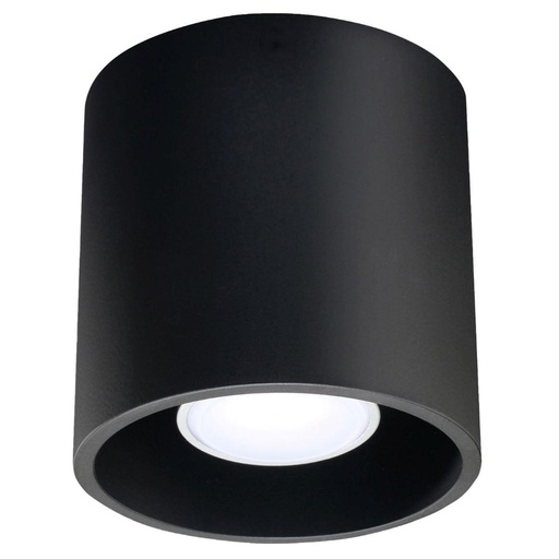 [SL.0016] ORBIS 1 plafoniera nera