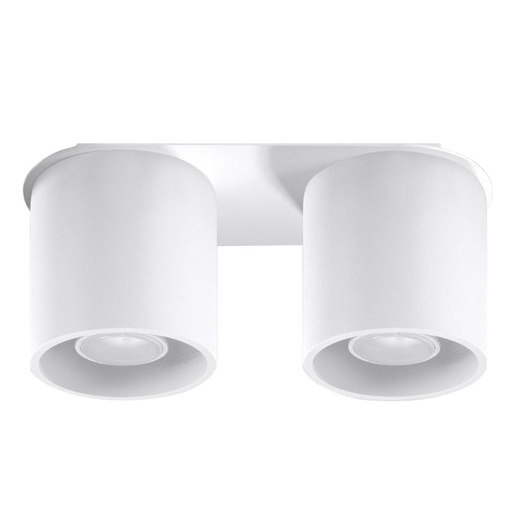 [SL.0056] ORBIS 2 plafoniera bianca