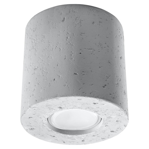 [SL.0488] ORBIS ceiling light in concrete