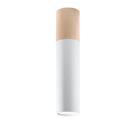 [SL.0631] Lampada da soffitto PABLO bianco