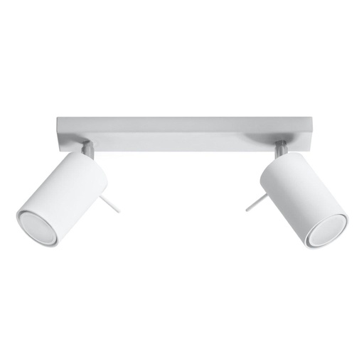 [SL.0088] RING 2 ceiling light white