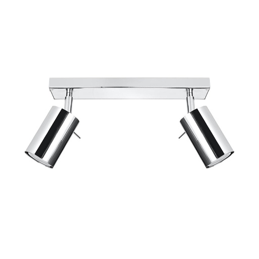 [SL.0728] Lampada da soffitto RING 2 cromo