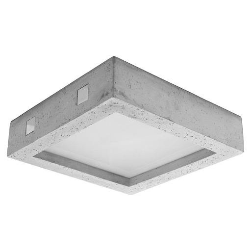 [SL.0995] Lampada da Soffitto RIZA in Cemento