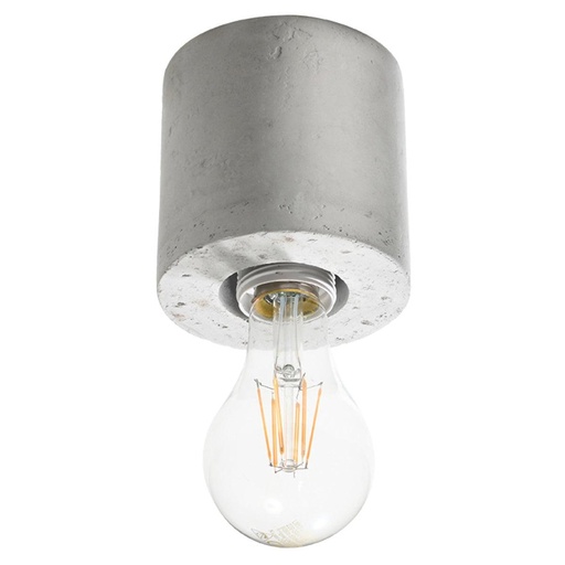 [SL.0678] Lampada da soffitto SALGADO in cemento