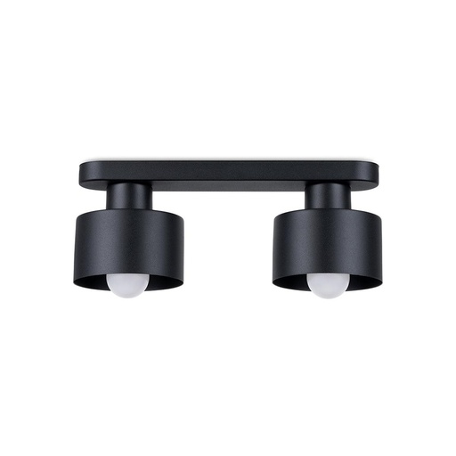 [SL.1130] Lampada da soffitto SAVAR 2 nero