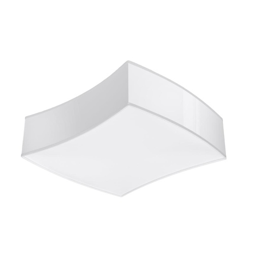 [SL.1054] Lampada da soffitto SQUARE 1 bianco