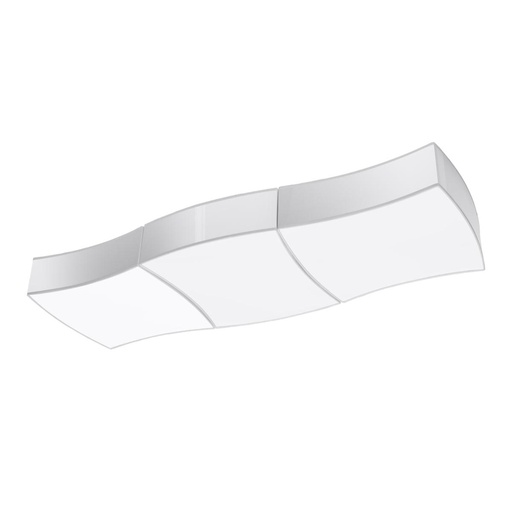 [SL.1055] Lampada da soffitto SQUARE 3 Bianco