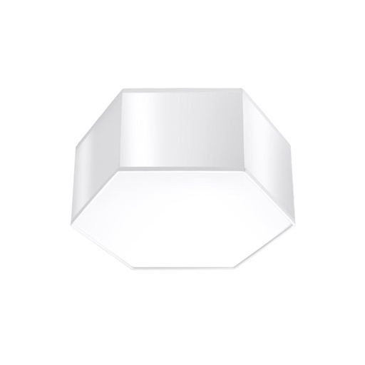 [SL.1057] Lampada da soffitto SUNDE 13 bianco