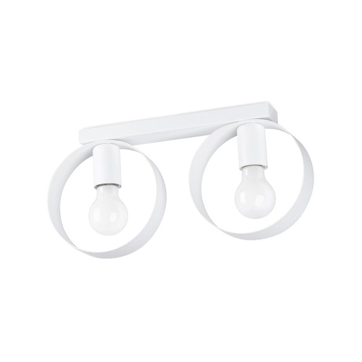 [SL.1135] Lampada da soffitto TITRAN 2 bianco