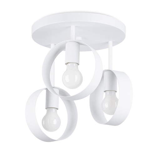 [SL.1136] Lampada da soffitto TITRAN 3 bianco
