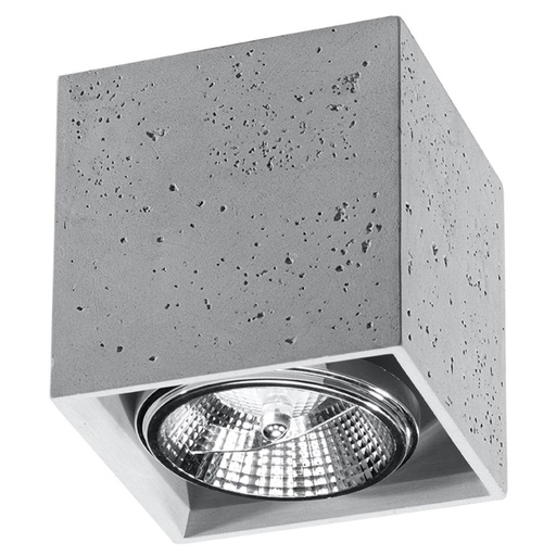 [SL.0646] Lampada da soffitto VALDE in cemento