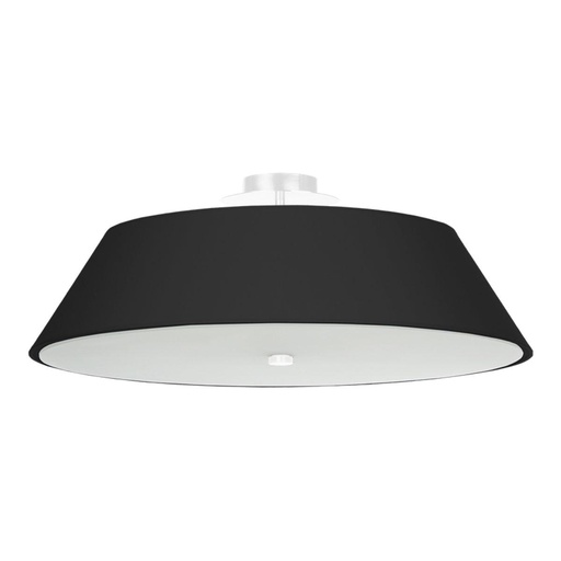 [SL.0768] Lampada da soffitto VEGA 60 nero