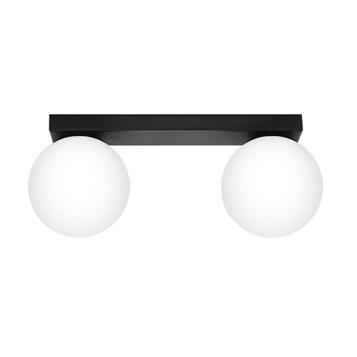 [SL.1152] Lampada da soffitto YOLI 2 nero