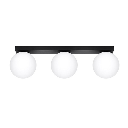 [SL.1153] Lampada da soffitto YOLI 3 nero