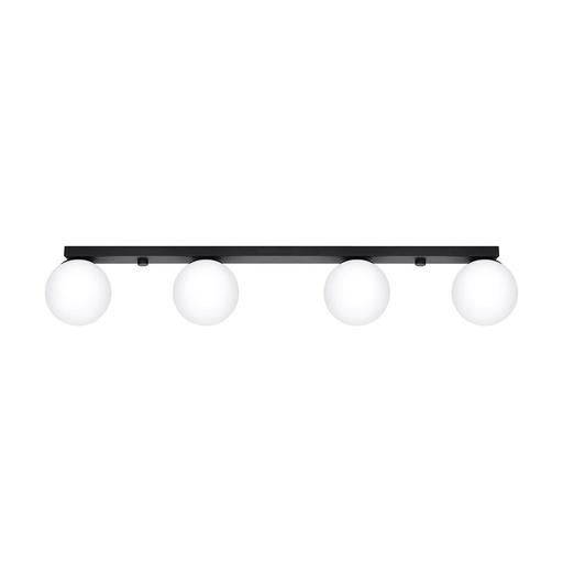 [SL.1154] Lampada da soffitto YOLI 4 nero