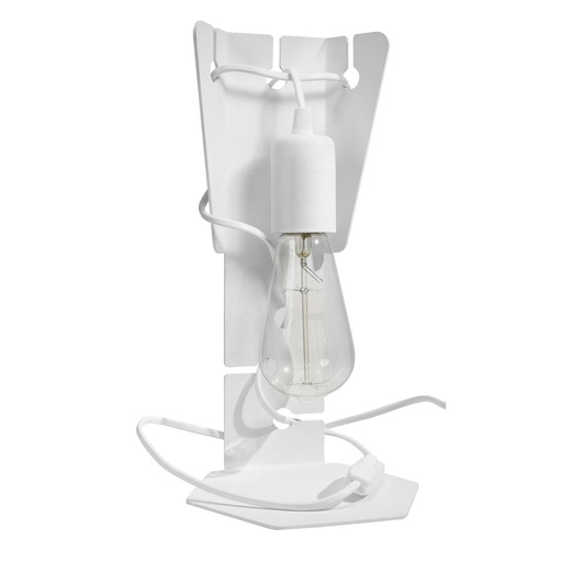 [SL.0879] Lampada da tavolo ARBY bianco