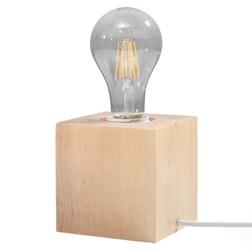 [SL.0677] Lampada da tavolo ARIZ in legno