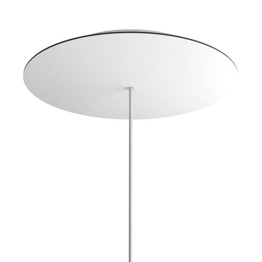 [8057730844116] Rosone XXL Rose-One rotondo, diametro 400 mm con 1 foro e 4 fori