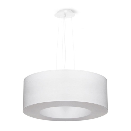 [SL.0747] Lampadario SATURNO 50 bianco